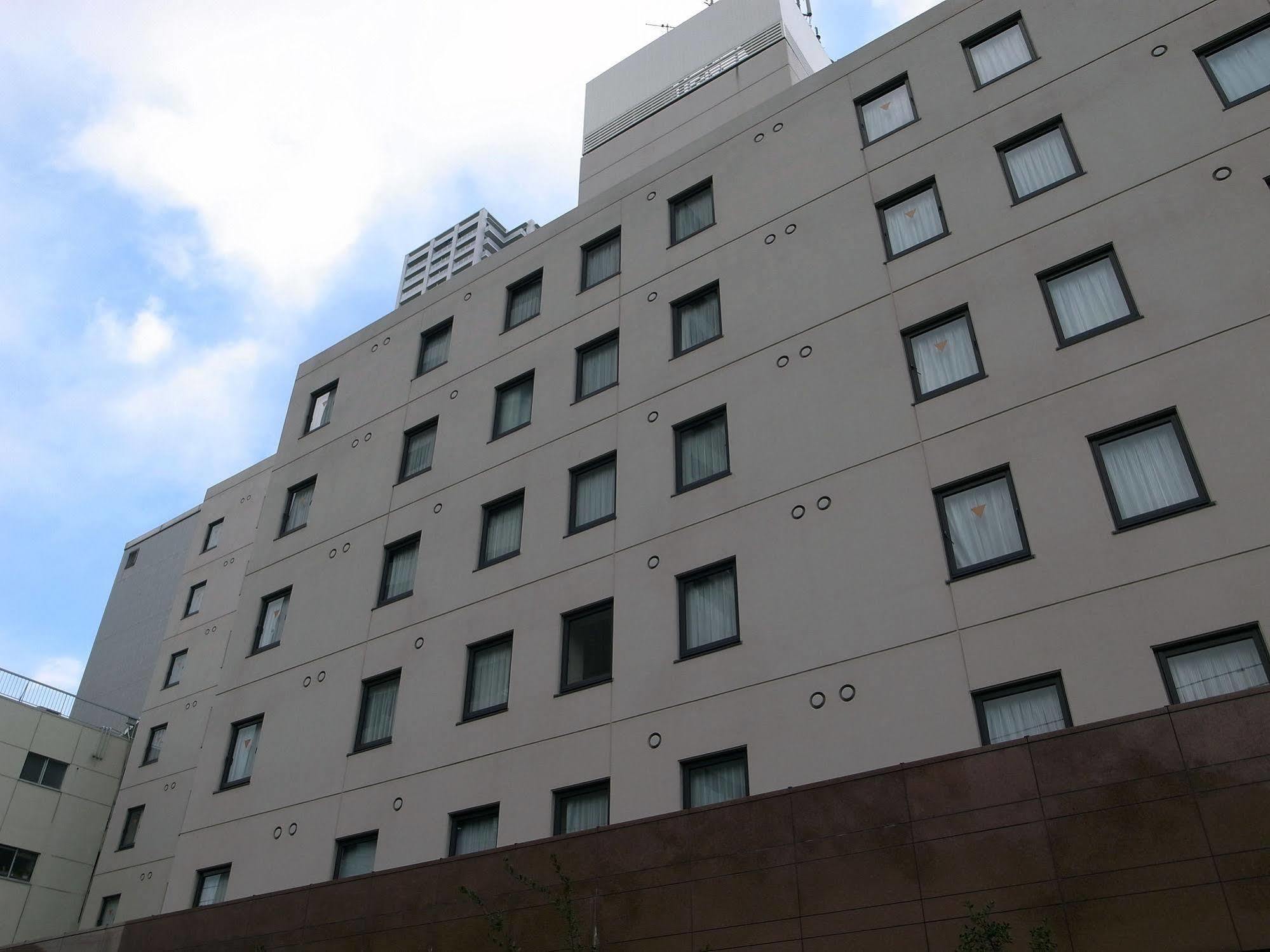 Unizo Inn Hiroshima Exterior photo