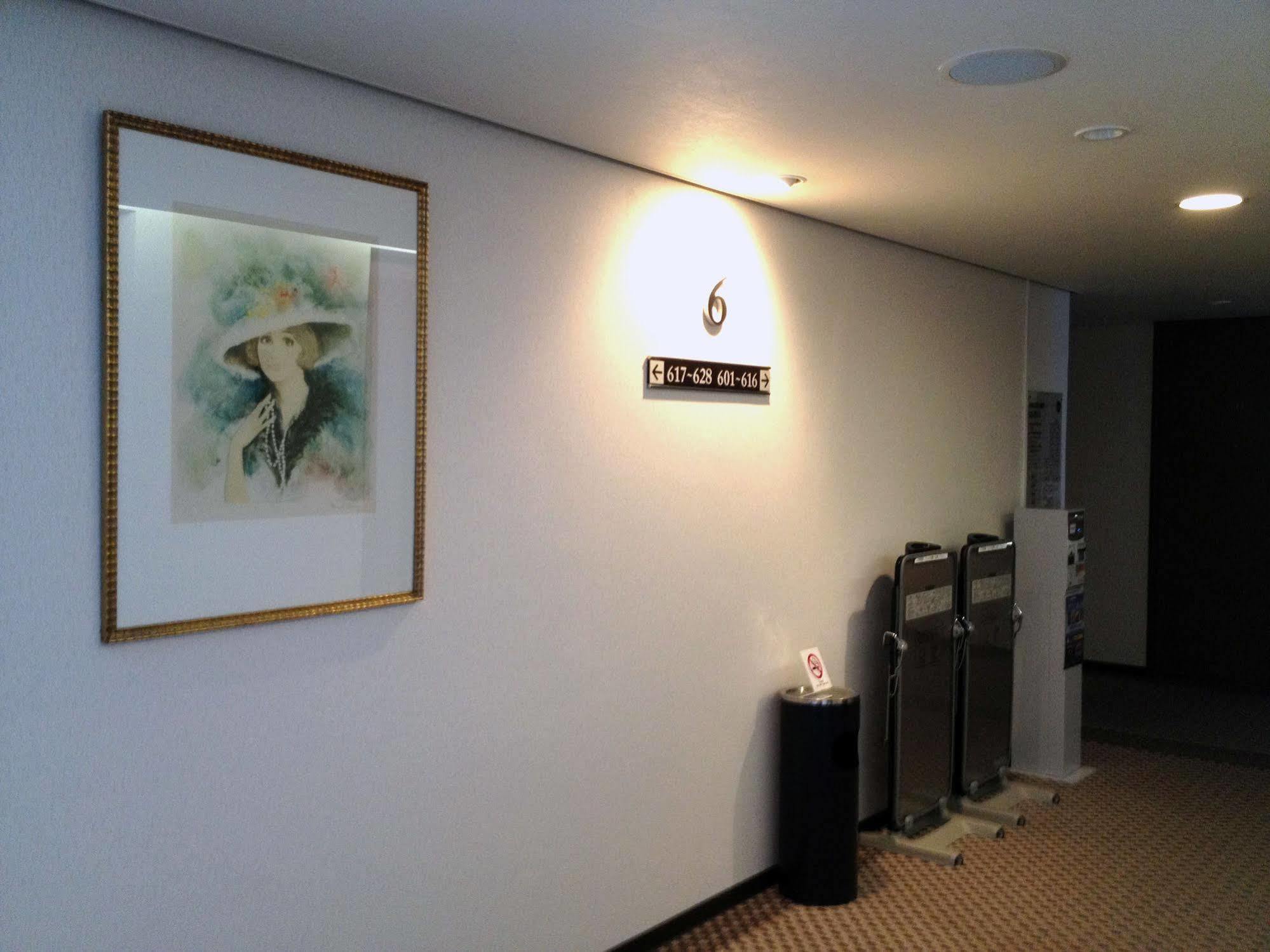 Unizo Inn Hiroshima Exterior photo