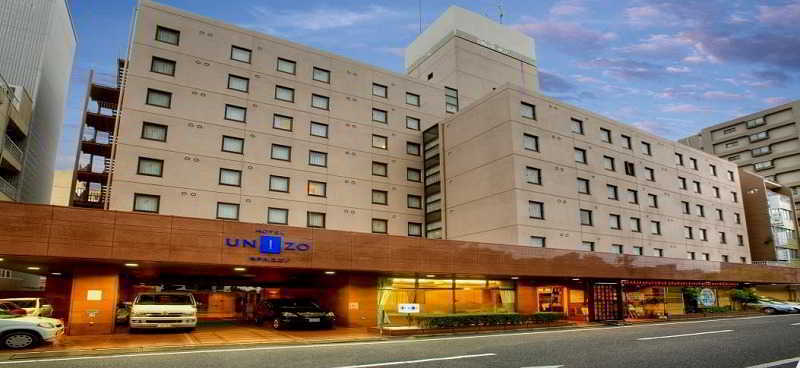 Unizo Inn Hiroshima Exterior photo